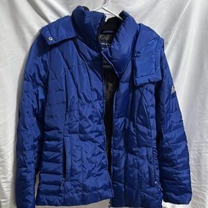 Blue Puffer Jacket